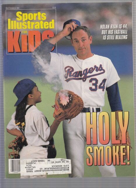 1991 sports illustrated for kids